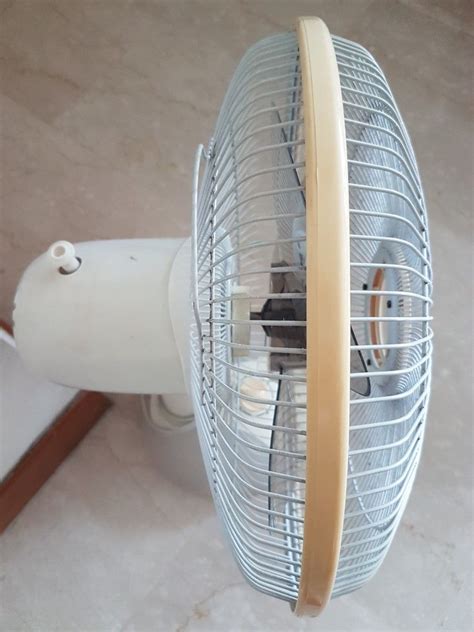 Clean Mistral Standing Fan Full Working Condition Furniture Home