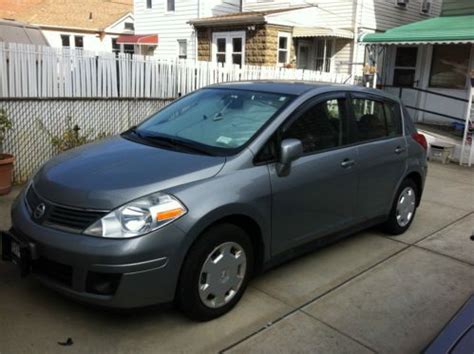 Find Used 2009 Nissan Versa S Hatchback 4 Door 1 8L In Corona New York