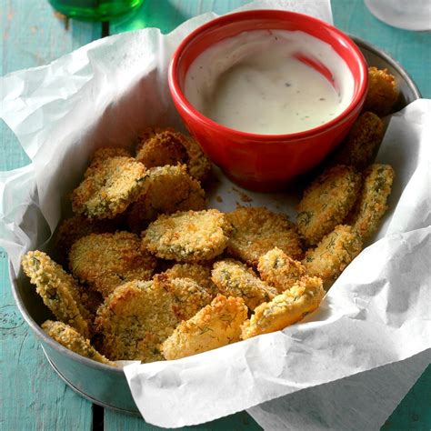 Crispy Oven Fried Pickles Recipe How To Make It