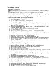 Sp Exam Study Guide Pdf Study Guide For Exam Questions