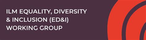 Equality Diversity And Inclusion Institute Of Legacy Management