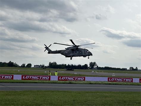 Mnóstwo samolotów na pokazach Air Show 2023 w Radomiu Zobaczcie co