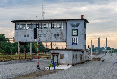 Historyczna Nastawnia Bramowa Dostanie Nowe Ycie Miasto Bytom