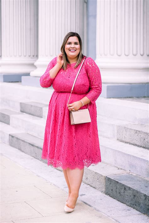 Valentine S Day Date Night Look Plus Size Lace Dress Plus Size Lace