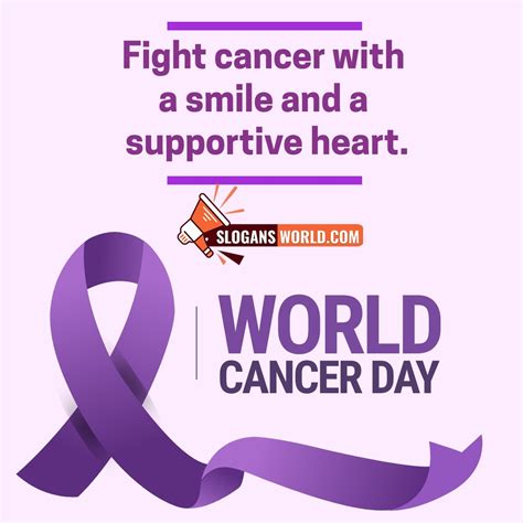 World Cancer Day Slogans - Slogans World