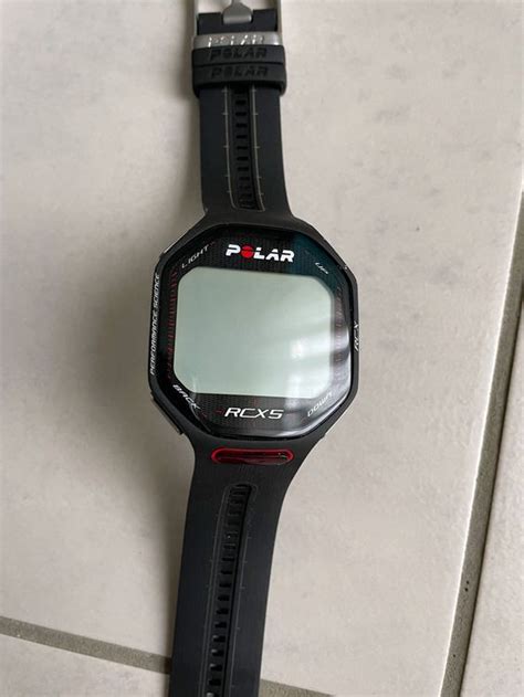 Sportuhr Polar RCX5 GPS Pulsmesser Kaufen Auf Ricardo