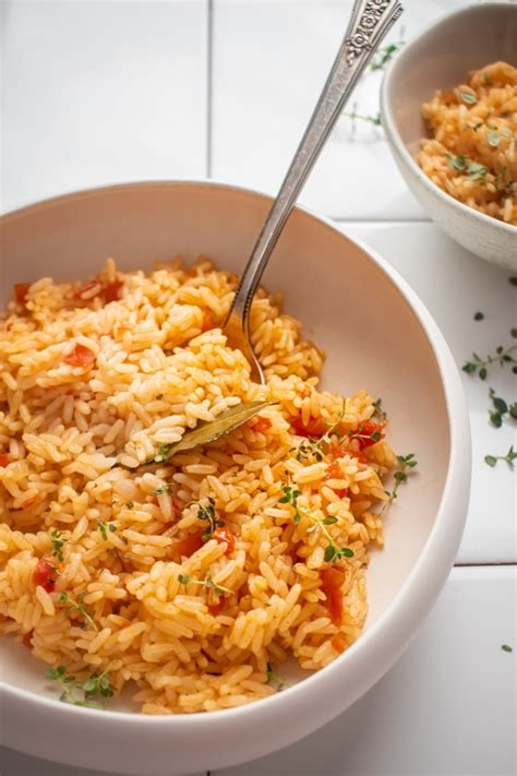 Quick Spanish Rice Recipe With Instant Dandk Organizer