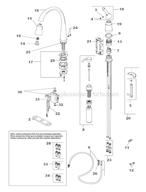 Glacier Bay Kitchen Faucet Diagram I Hate Being Bored