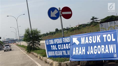 Foto Dukung Kelancaran Arus Mudik Tol Cijago Seksi Ii Dibuka