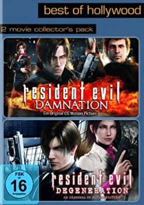 Buy Resident Evil Degeneration Resident Evil Damnation For Multiple