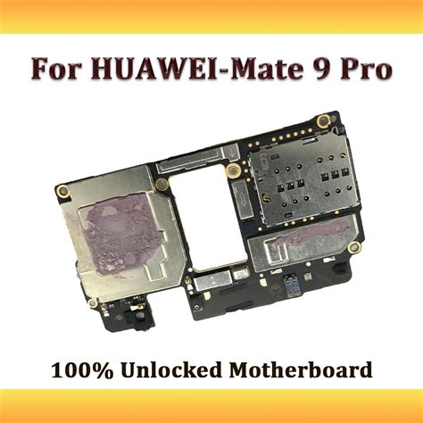 Original Motherboard For HUAWEI Mate 9 Pro Motherboard With Chips