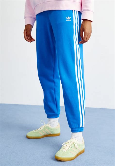 Adidas Originals Regular Pants Tracksuit Bottoms Bluebirdblue Zalandoie