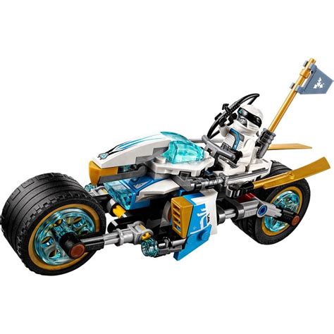 LEGO NINJAGO 70639 Wyścig Uliczny Wężowego Jaguara