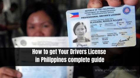 How To Get Your Drivers License In Philippines Complete Guide