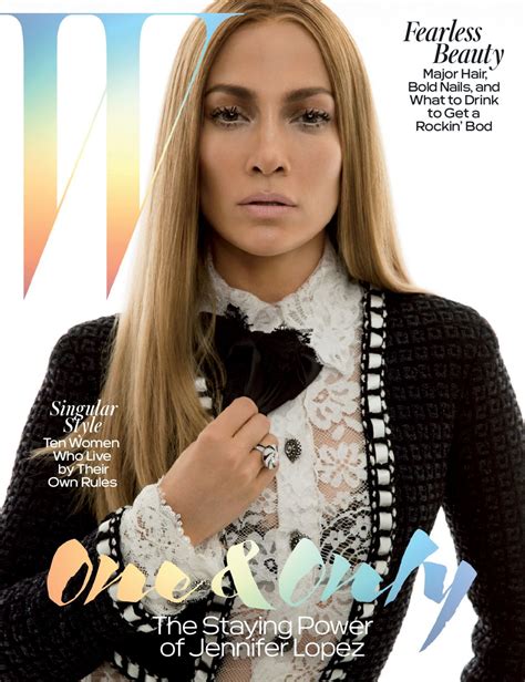 Jennifer Lopez W Magazine May 2016 Issue • Celebmafia