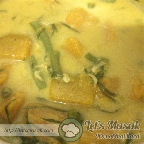 Masak Lemak Labu Manis Recipe Letsmasak