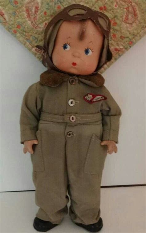 All Original Wwii Aviator Skippy I Have This Little Guy In This Outfit