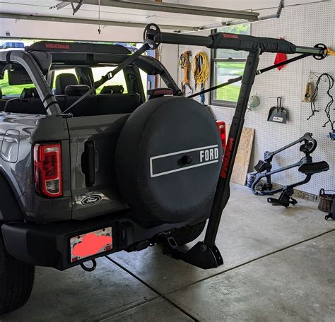 Naked Roof Kayak Rack Setup Bronco G Ford Bronco Bronco