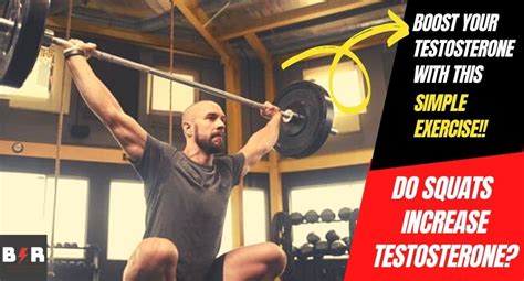 How Do Squats Increase Testosterone Level Variations