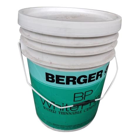 L Berger Bp White Primer At Rs Bucket Berger Primer In Kamrup