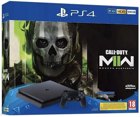 MAJ Le 02 06 Pack PS4 Slim 500 Go Call Of Duty Modern Warfare II