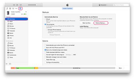 The Best Way To Recover Data From Itunes Or Icloud Backup