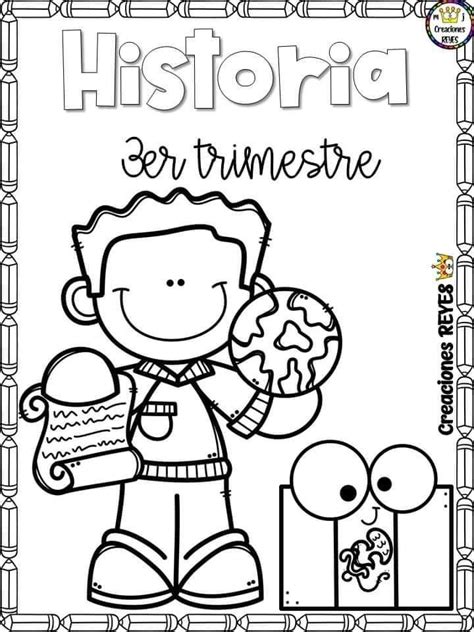 Tercer Trimestre Portada De Materias Historia De La Educacion Unidad