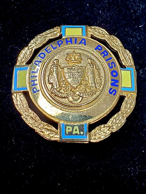 Correction Officer Collectors Badges