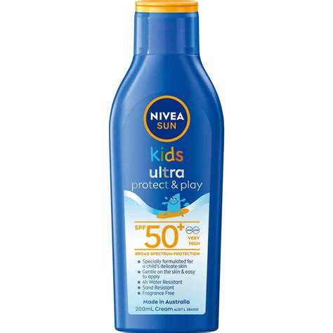 Jual Nivea Sun Kids Ultra Beach Spf50 200mlsun Care Anaktabir Surya