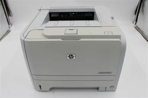 Hp Laserjet P2035 Ce461a Workgroup Monochrome Laser Printer With Toner Tested 883585946150 Ebay