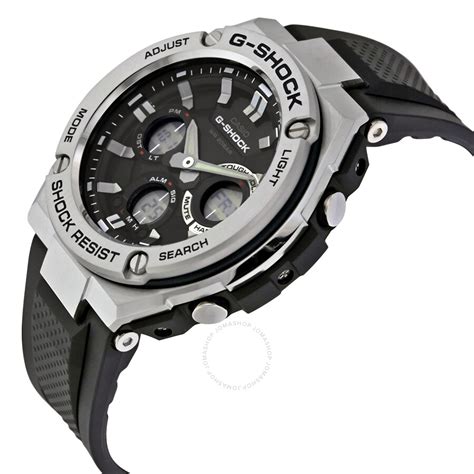 Casio G Shock Mens Analog Digital Watch Gsts110 1a G Shock Casio