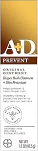 D A A D Diaper Rash Ointment Skin Protectant Original 1 5 Ounces