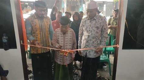 Kiai Di Cirebon Resmikan Posko Pemenangan Ganjar Mahfud MD