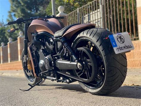 V Rod Street Rod Vrscr Cobra Brown Fiber Bull Motorcycles