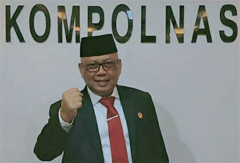 Komisioner Kompolnas Pudji Hartanto Ucapkan HUT Lalu Lintas Bhayangkara