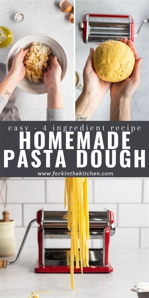 Making Homemade Pasta Dough At Home Is Easier Than You Think This Easy