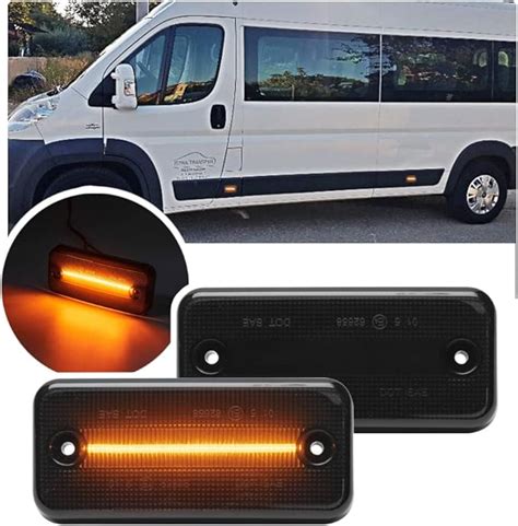 NSLUMO Ducato Seitenblinker Led Blinker Seitenmarkierung Fur Fi At