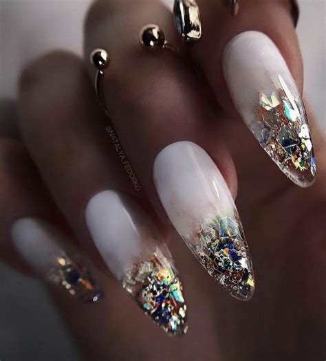 Пин на доске Manicure et pédicure в 2024 г | Хрустальные ногти ...