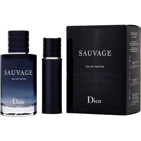 Coffret Cadeau Sauvage De Christian Dior En Ml Pour Homme