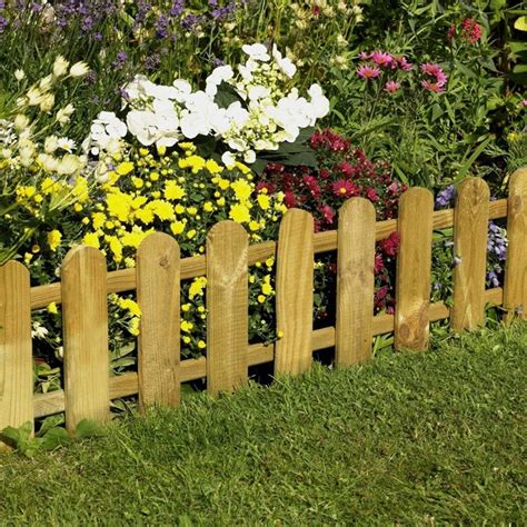 23 Fence Garden Border Ideas To Consider Sharonsable