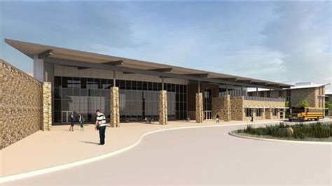 Trustees see design of new Montgomery ISD high school - ABC13 Houston