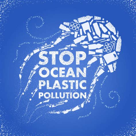 1800 Stop Ocean Pollution Vector Sign Stock Illustrations Royalty