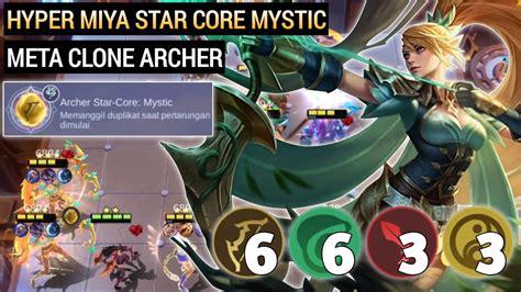 Hyper Miya Star Core Mystic Meta Clone Archer Nature Spirit Archer