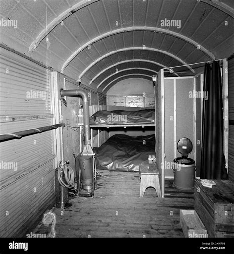 Wagon interior for military transport Stock Photo - Alamy