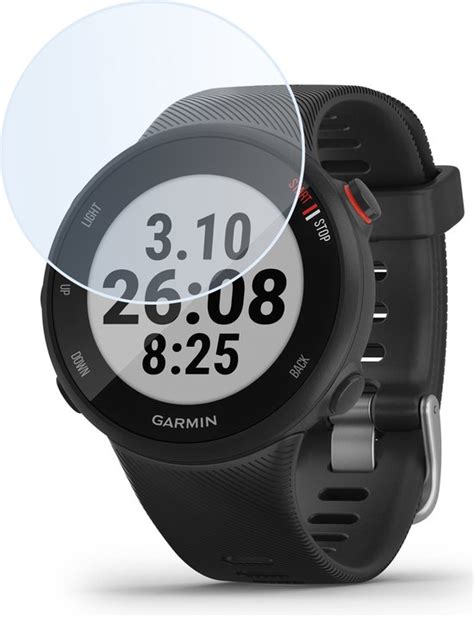 Garmin Forerunner Screenprotector Tempered Glass Gehard Glas Bol