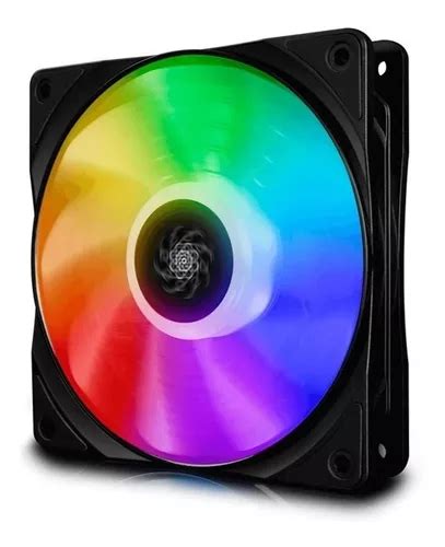 Ventilador Para Case Deepcool Rf Rgb Mm Rpm Cuotas Sin