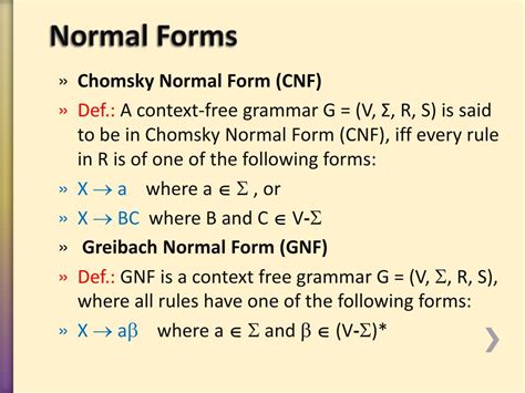 Ppt Normal Forms Powerpoint Presentation Free Download Id6405670