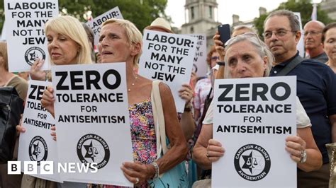 Labour Activists Backlash Over Anti Semitism Row