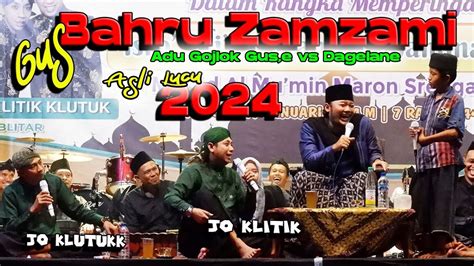 Pengajian Gus Bahru Zamzami Bersama Jo Klitik Dan Jo Klutuk Lucu