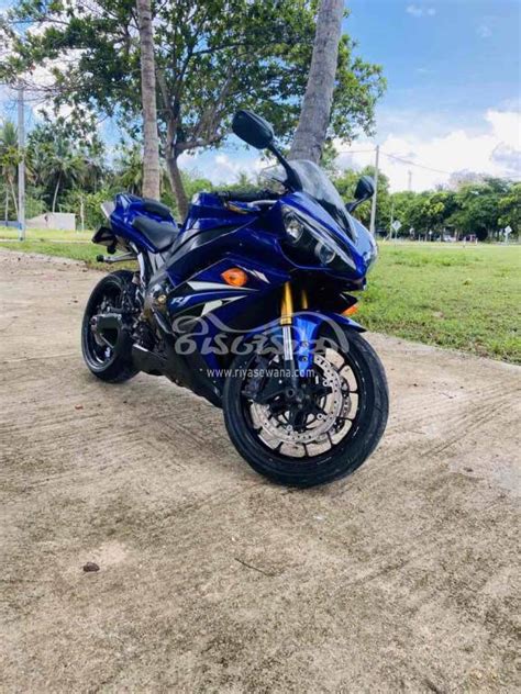 Yamaha R1 Used 2008 Negotiable Sri Lanka